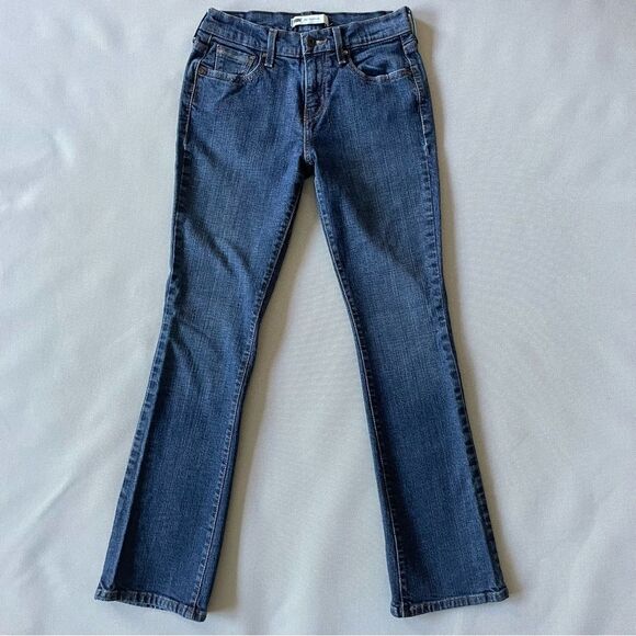 Levi’s 515 Bootcut Denim Jeans Women’s Size 4 (27) - Picture 9 of 9
